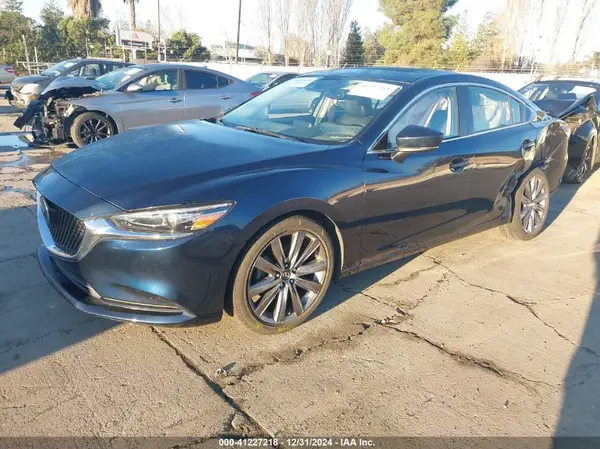 JM1GL1TY4J1316736 2018 MAZDA 6 - Image 2