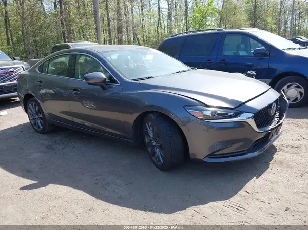 JM1GL1TY4M1600534 2021 MAZDA 6 - Image 1