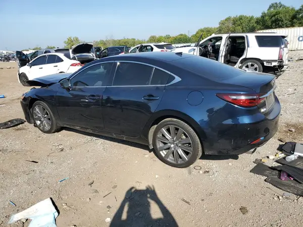 JM1GL1TY4M1616152 2021 MAZDA 6 - Image 2