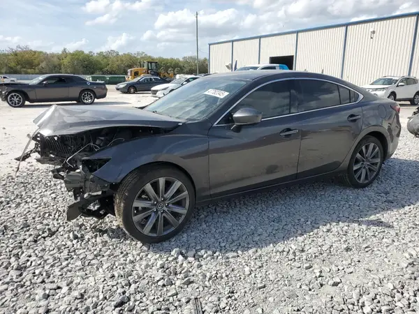 JM1GL1TY5M1617035 2021 MAZDA 6 - Image 1