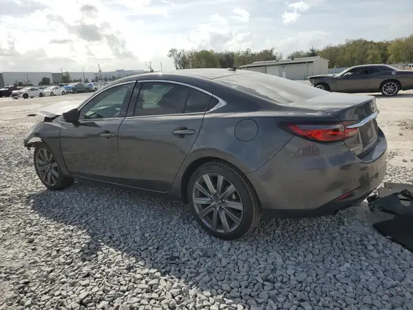 JM1GL1TY5M1617035 2021 MAZDA 6 - Image 2