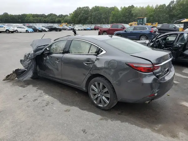 JM1GL1TY6J1318441 2018 MAZDA 6 - Image 2
