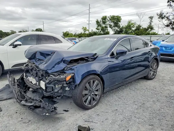JM1GL1TY6K1504370 2019 MAZDA 6 - Image 1