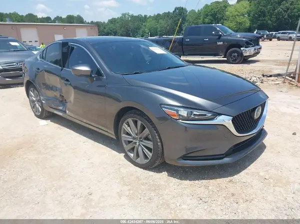 JM1GL1TY6M1616248 2021 MAZDA 6 - Image 1