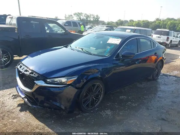 JM1GL1TY7J1314589 2018 MAZDA 6 - Image 2