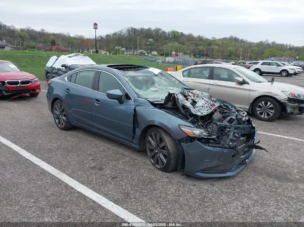 JM1GL1TY7J1326256 2018 MAZDA 6 - Image 1