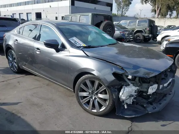 JM1GL1TY7J1334714 2018 MAZDA 6 - Image 1