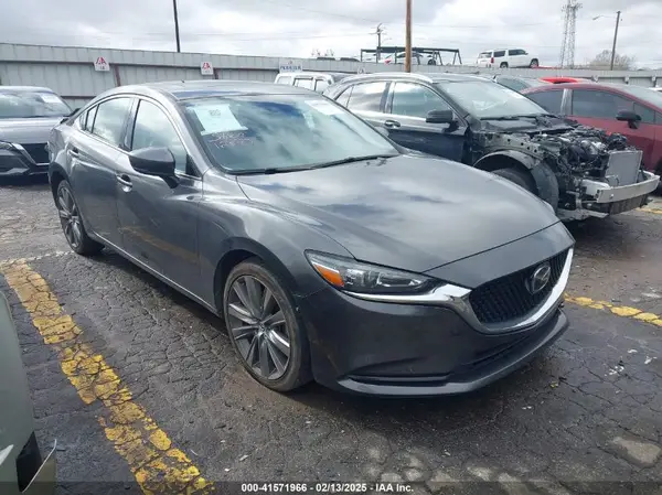 JM1GL1TY7M1609423 2021 MAZDA 6 - Image 1