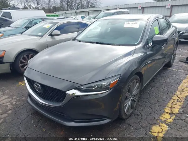 JM1GL1TY7M1609423 2021 MAZDA 6 - Image 2