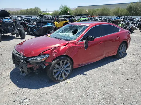 JM1GL1TY8K1502202 2019 MAZDA 6 - Image 1