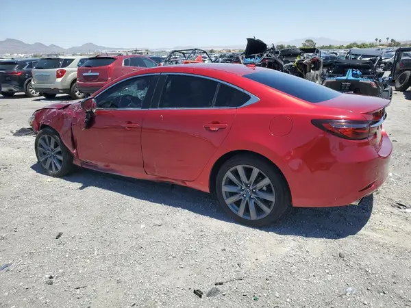 JM1GL1TY8K1502202 2019 MAZDA 6 - Image 2