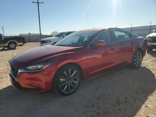 JM1GL1TY8M1603453 2021 MAZDA 6 - Image 1