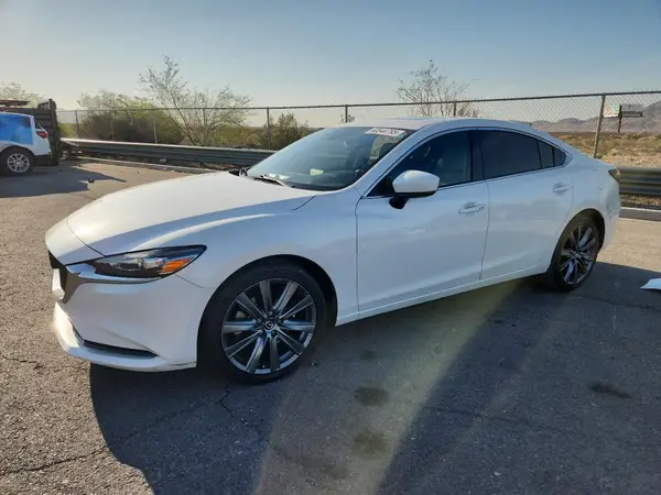 JM1GL1TY8M1604179 2021 MAZDA 6 - Image 1
