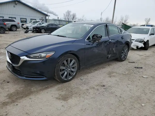 JM1GL1TY9J1326128 2018 MAZDA 6 - Image 1