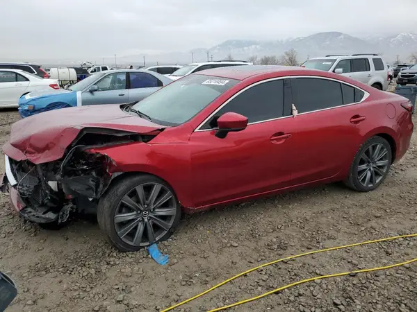 JM1GL1TYXK1502217 2019 MAZDA 6 - Image 1