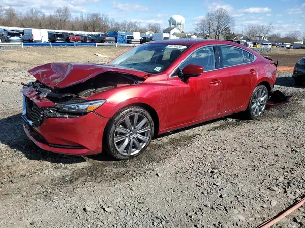 JM1GL1TYXM1605124 2021 MAZDA 6 - Image 1