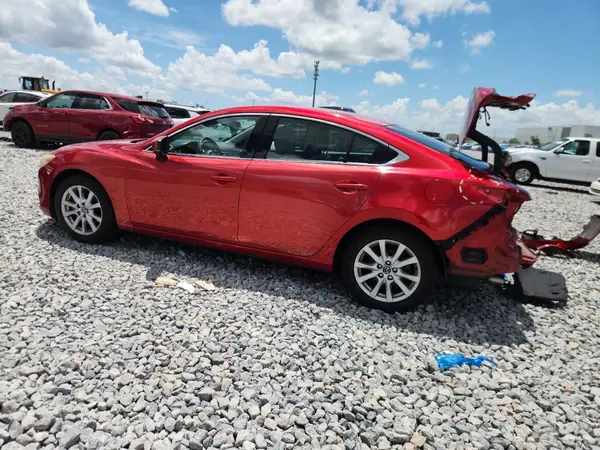 JM1GL1U50H1121991 2017 MAZDA 6 - Image 2