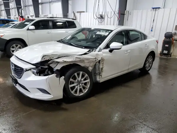 JM1GL1U53H1125307 2017 MAZDA 6 - Image 1