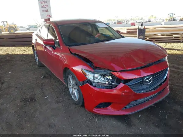 JM1GL1U55H1106306 2017 MAZDA 6 - Image 1