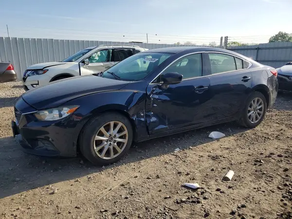 JM1GL1U55H1138835 2017 MAZDA 6 - Image 1