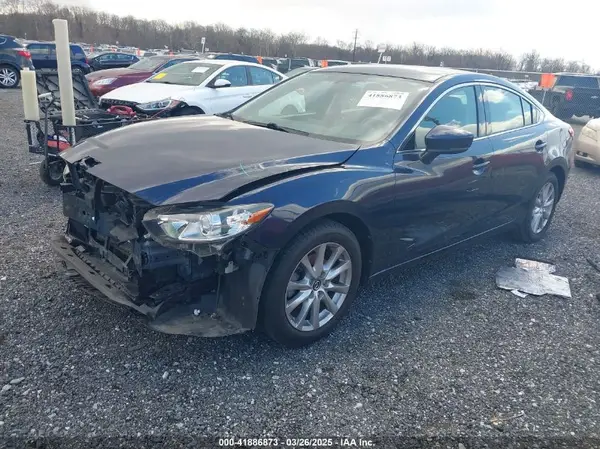 JM1GL1U56H1115760 2017 MAZDA 6 - Image 2