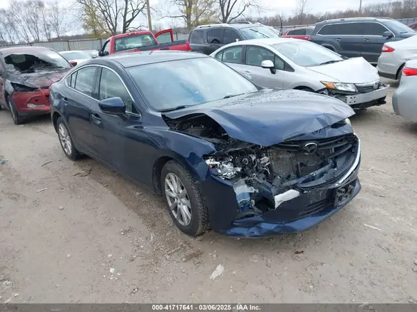 JM1GL1U57H1134317 2017 MAZDA 6 - Image 1