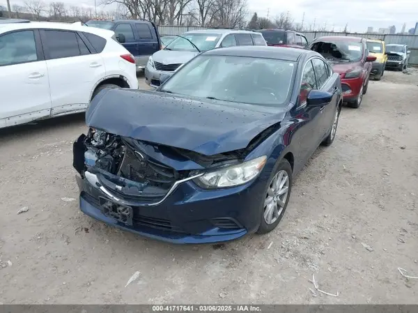 JM1GL1U57H1134317 2017 MAZDA 6 - Image 2
