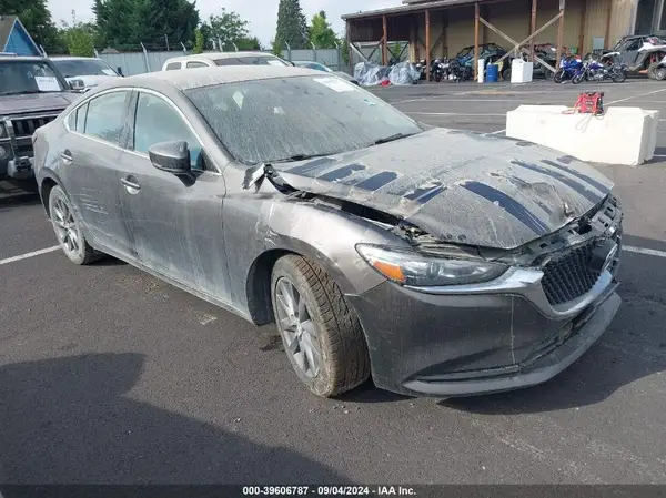 JM1GL1UM0J1320777 2018 MAZDA 6 - Image 1