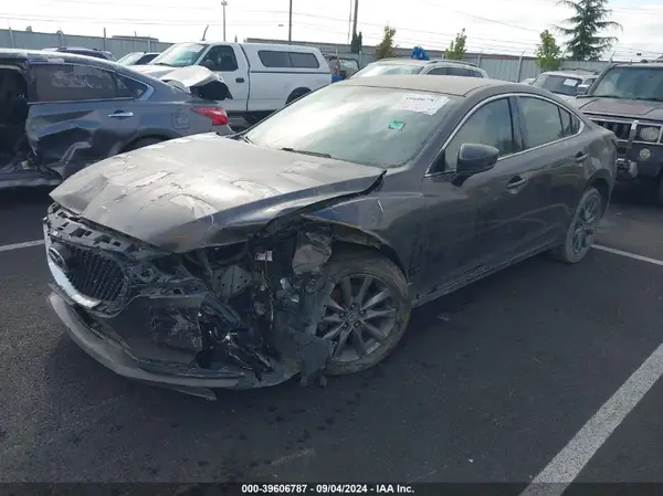 JM1GL1UM0J1320777 2018 MAZDA 6 - Image 2
