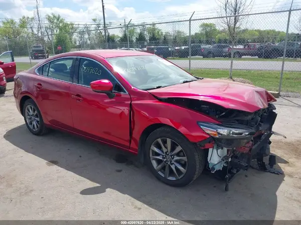 JM1GL1UM0J1325669 2018 MAZDA 6 - Image 1