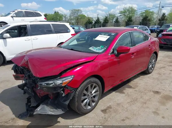 JM1GL1UM0J1325669 2018 MAZDA 6 - Image 2