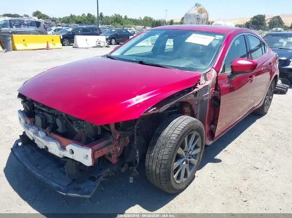 JM1GL1UM0J1326014 2018 MAZDA 6 - Image 2