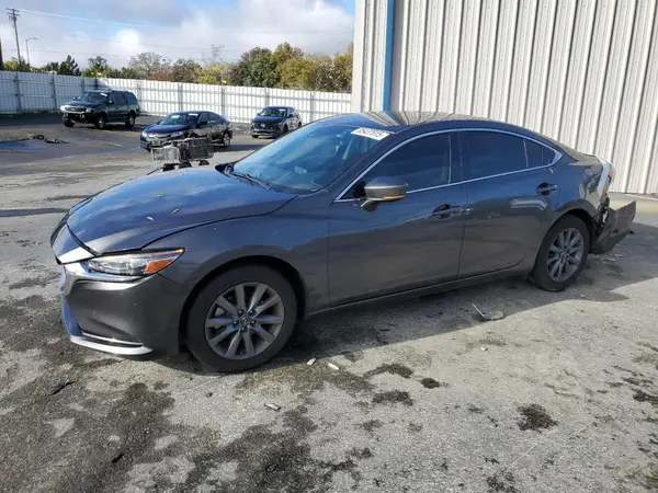 JM1GL1UM0M1608674 2021 MAZDA 6 - Image 1