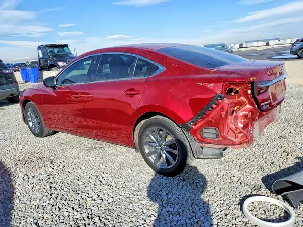 JM1GL1UM1J1326491 2018 MAZDA 6 - Image 2