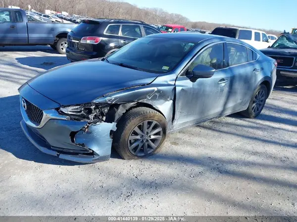 JM1GL1UM2J1303320 2018 MAZDA 6 - Image 2