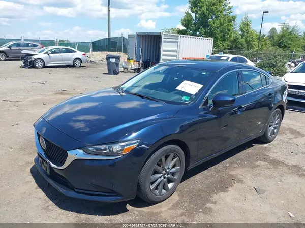 JM1GL1UM2K1510632 2019 MAZDA 6 - Image 2