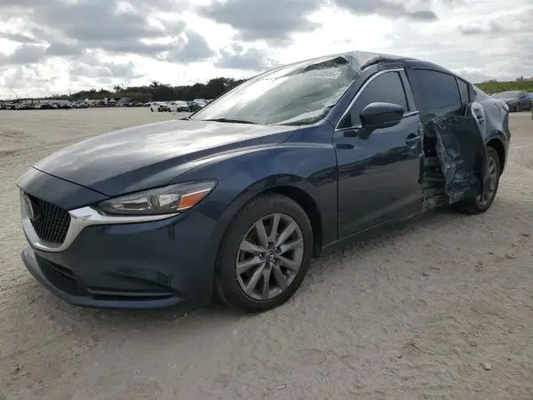 JM1GL1UM2L1521227 2020 MAZDA 6 - Image 1