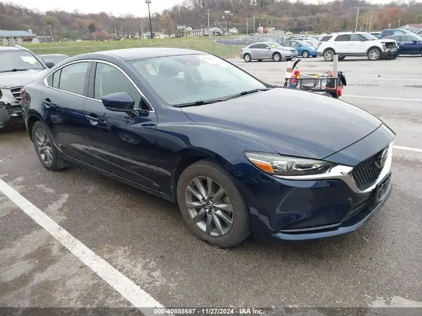 JM1GL1UM2M1603864 2021 MAZDA 6 - Image 1