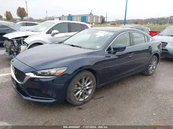 JM1GL1UM2M1603864 2021 MAZDA 6 - Image 2