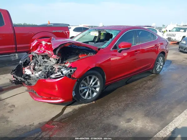 JM1GL1UM2M1607445 2021 MAZDA 6 - Image 2