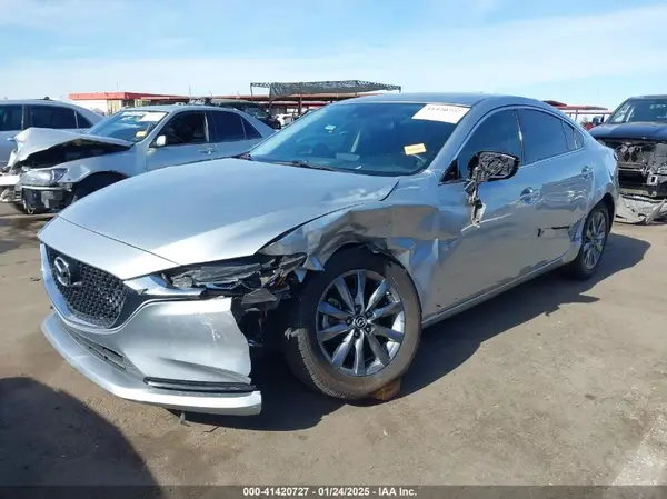 JM1GL1UM3J1316500 2018 MAZDA 6 - Image 2