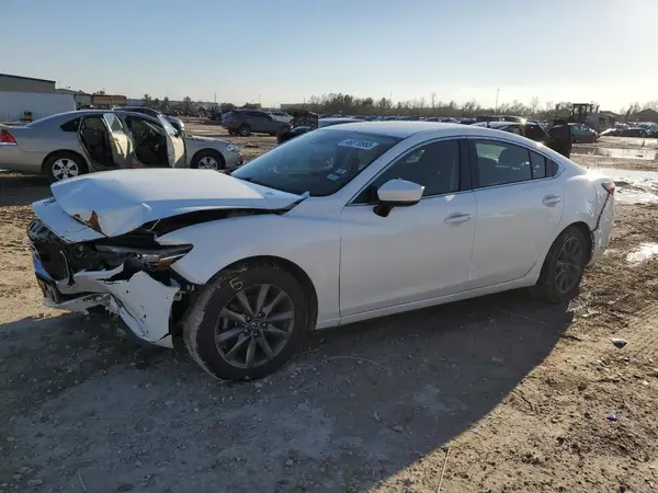 JM1GL1UM3J1321373 2018 MAZDA 6 - Image 1