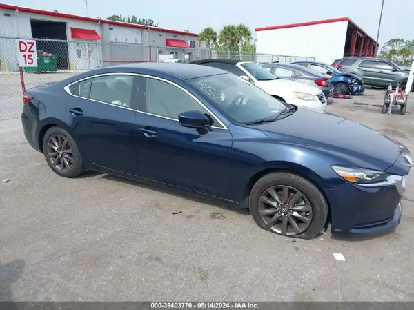 JM1GL1UM3J1332910 2018 MAZDA 6 - Image 1