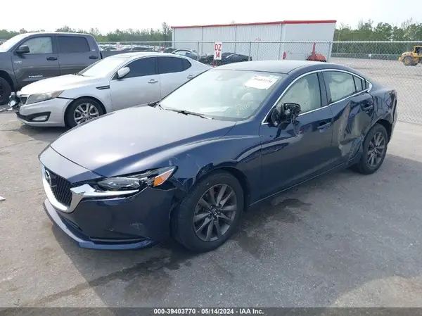 JM1GL1UM3J1332910 2018 MAZDA 6 - Image 2