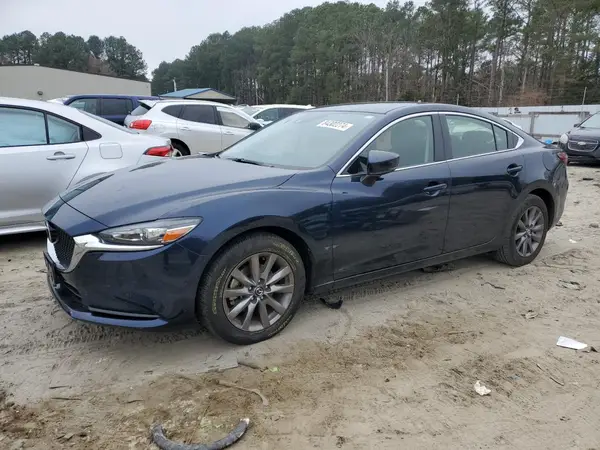 JM1GL1UM3M1601363 2021 MAZDA 6 - Image 1