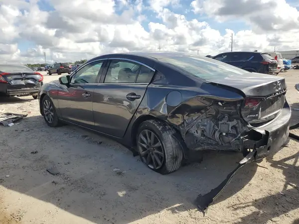 JM1GL1UM4J1315310 2018 MAZDA 6 - Image 2