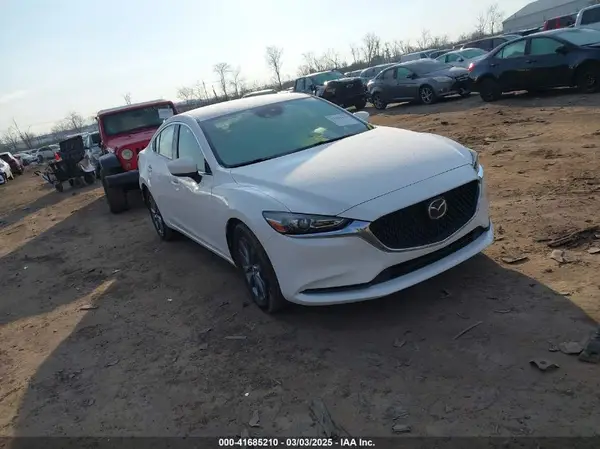 JM1GL1UM5K1506297 2019 MAZDA 6 - Image 1