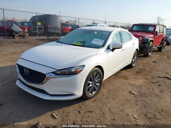 JM1GL1UM5K1506297 2019 MAZDA 6 - Image 2