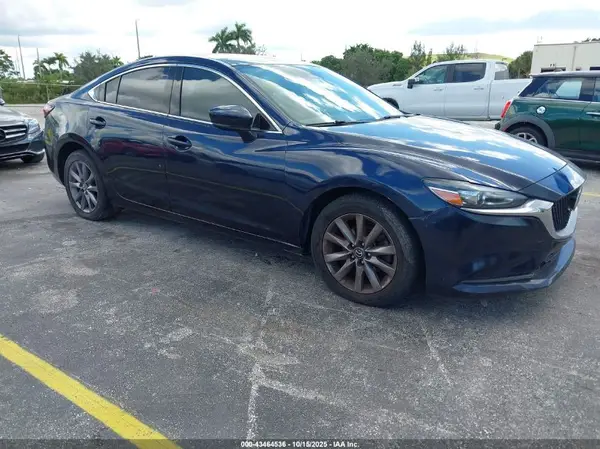 JM1GL1UM5M1601008 2021 MAZDA 6 - Image 1
