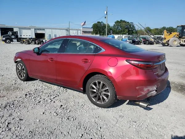 JM1GL1UM6J1327717 2018 MAZDA 6 - Image 2